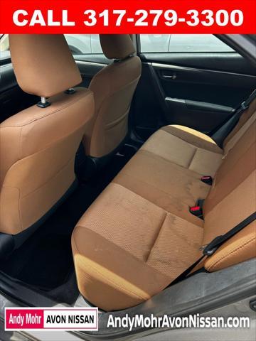 used 2016 Toyota Corolla car, priced at $13,500