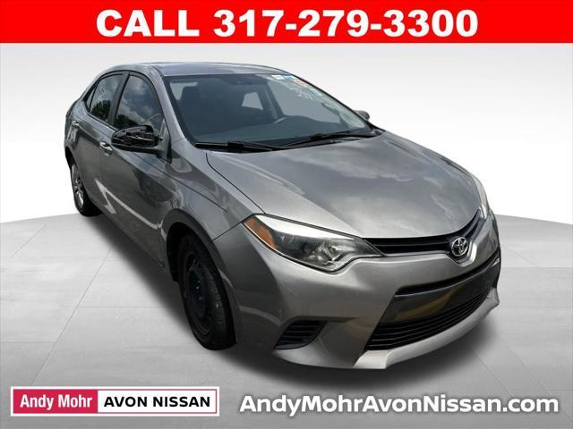 used 2016 Toyota Corolla car, priced at $13,500