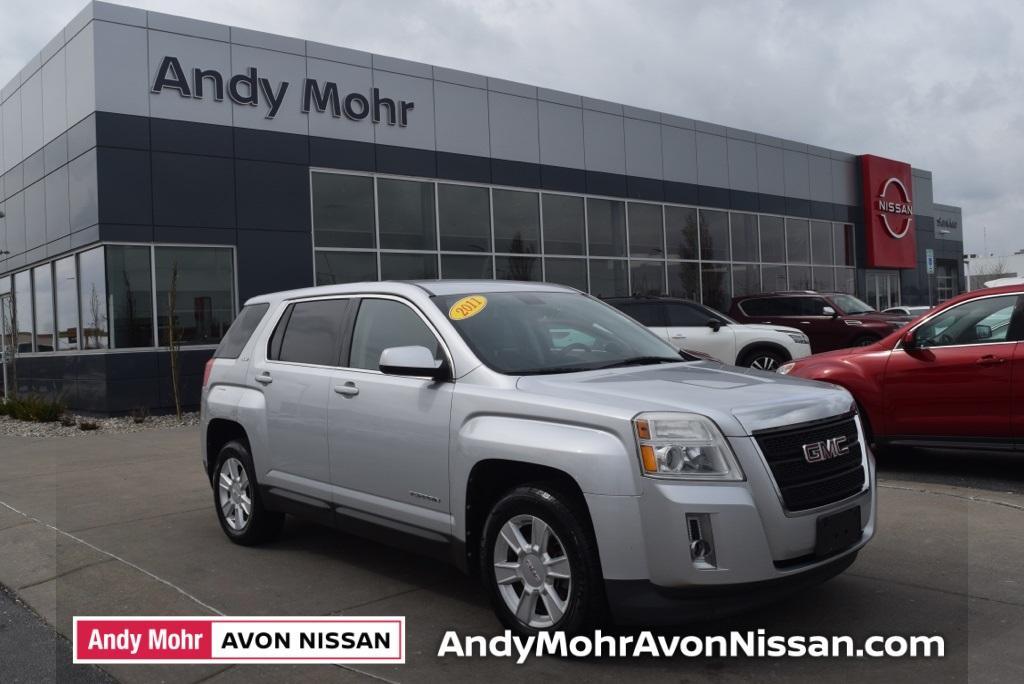 used 2011 GMC Terrain car, priced at $8,888