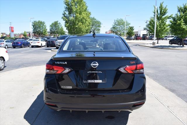 new 2024 Nissan Versa car, priced at $22,787