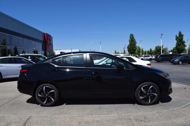 new 2024 Nissan Versa car, priced at $22,787