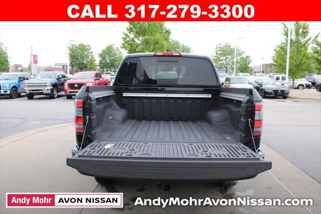 new 2025 Nissan Frontier car, priced at $43,167