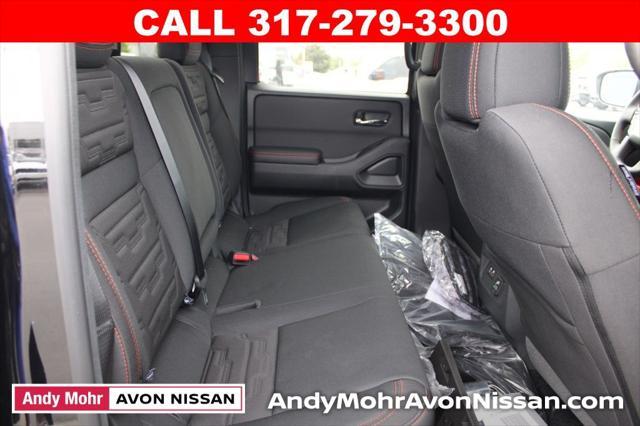 new 2025 Nissan Frontier car, priced at $43,167