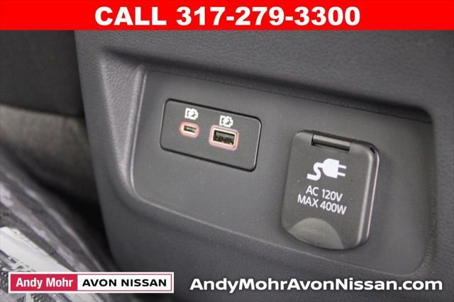 new 2025 Nissan Frontier car, priced at $43,167