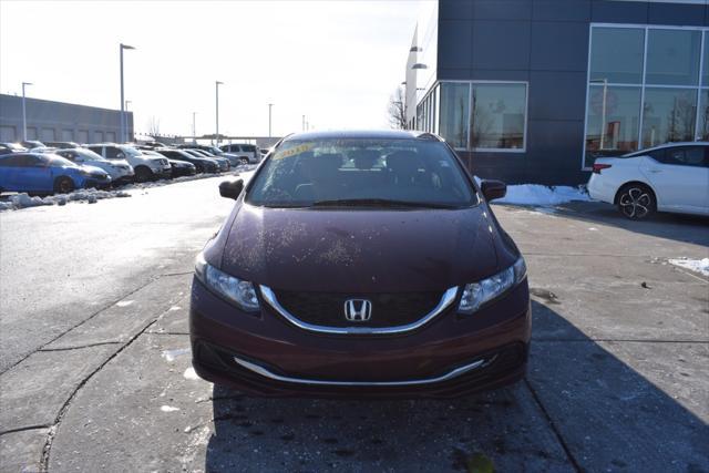 used 2015 Honda Civic car, priced at $14,500