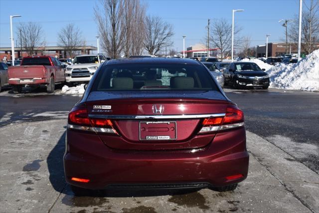 used 2015 Honda Civic car, priced at $14,500