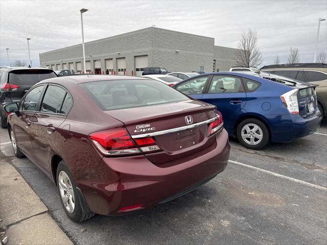 used 2015 Honda Civic car, priced at $14,655