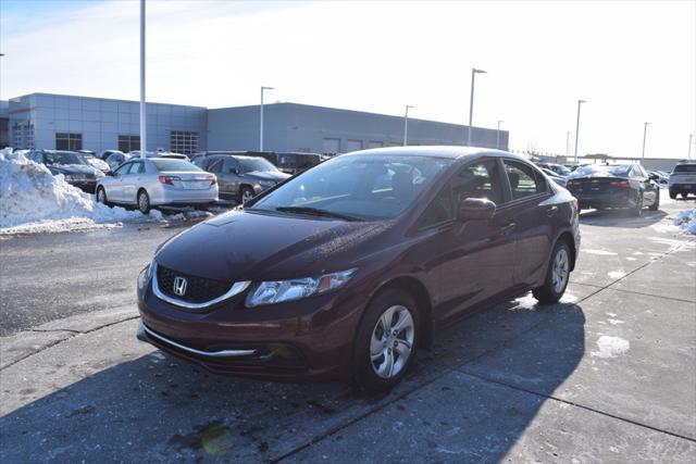 used 2015 Honda Civic car, priced at $14,500