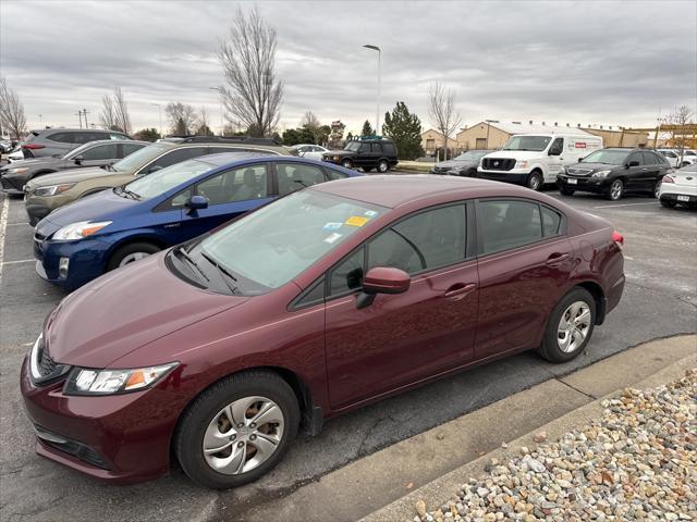 used 2015 Honda Civic car, priced at $14,655