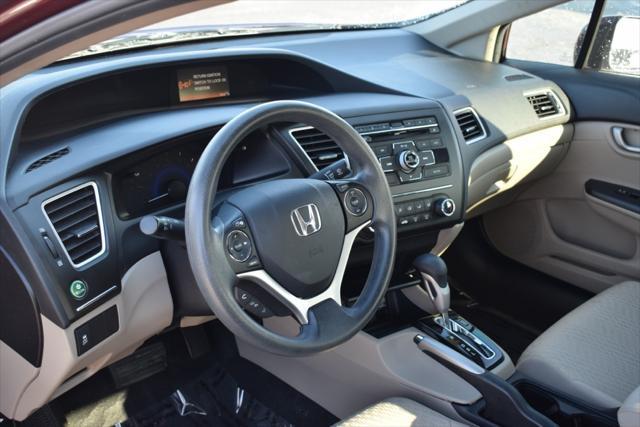 used 2015 Honda Civic car, priced at $14,500