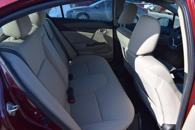 used 2015 Honda Civic car, priced at $14,500