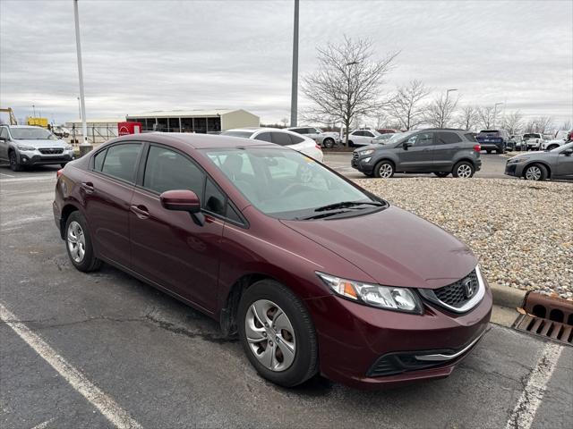 used 2015 Honda Civic car, priced at $14,655