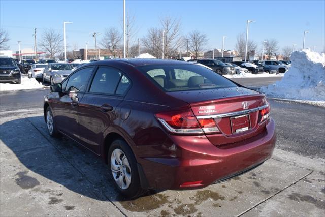 used 2015 Honda Civic car, priced at $14,500