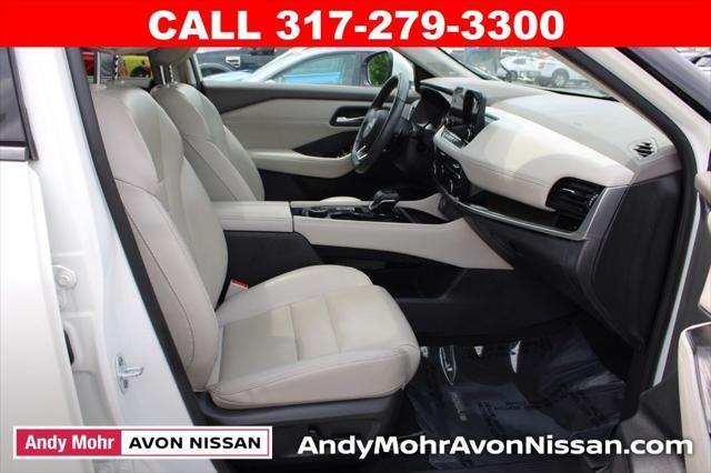 used 2022 Nissan Rogue car, priced at $27,000
