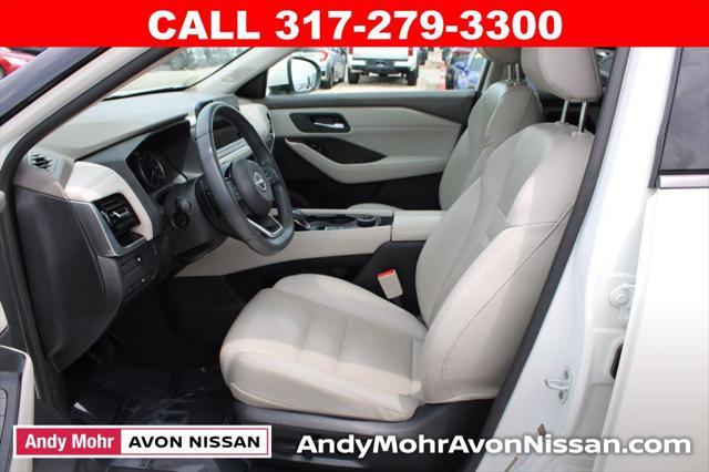 used 2022 Nissan Rogue car, priced at $27,500