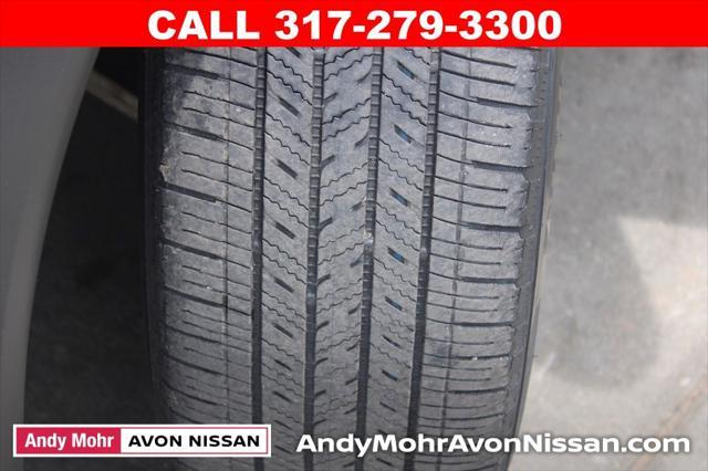 used 2022 Nissan Rogue car, priced at $27,500