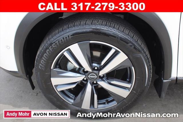 used 2022 Nissan Rogue car, priced at $27,500