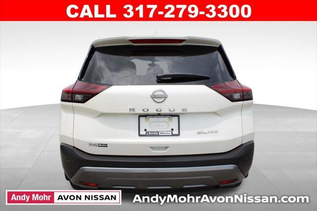 used 2022 Nissan Rogue car, priced at $27,500
