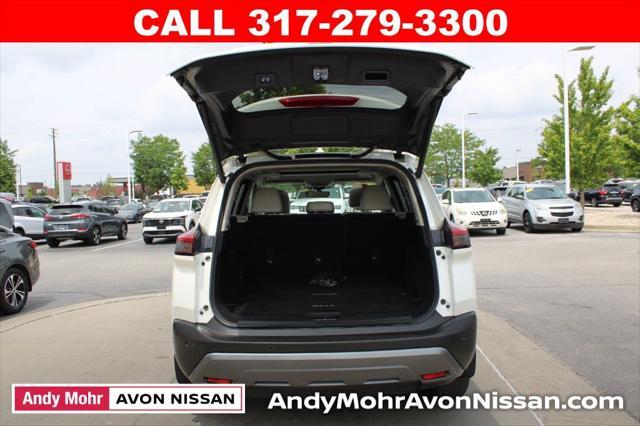 used 2022 Nissan Rogue car, priced at $27,500