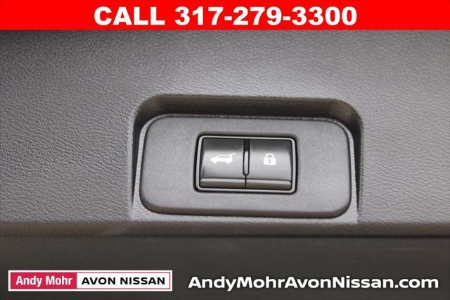 used 2022 Nissan Rogue car, priced at $27,500