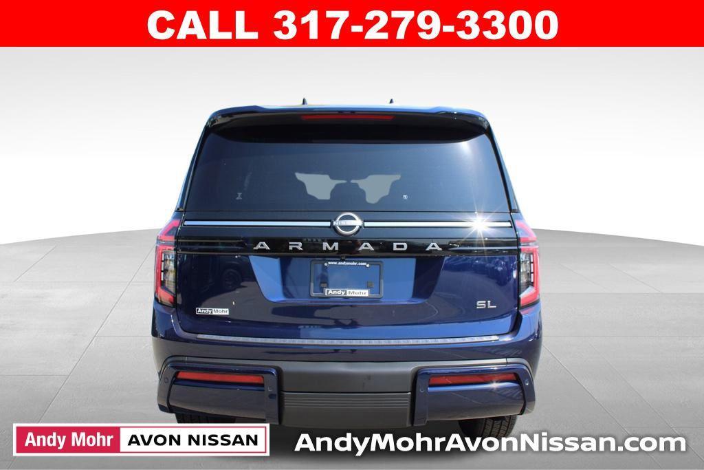 new 2025 Nissan Armada car, priced at $68,381