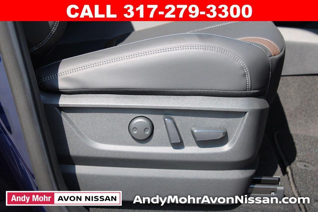 new 2025 Nissan Armada car, priced at $68,381