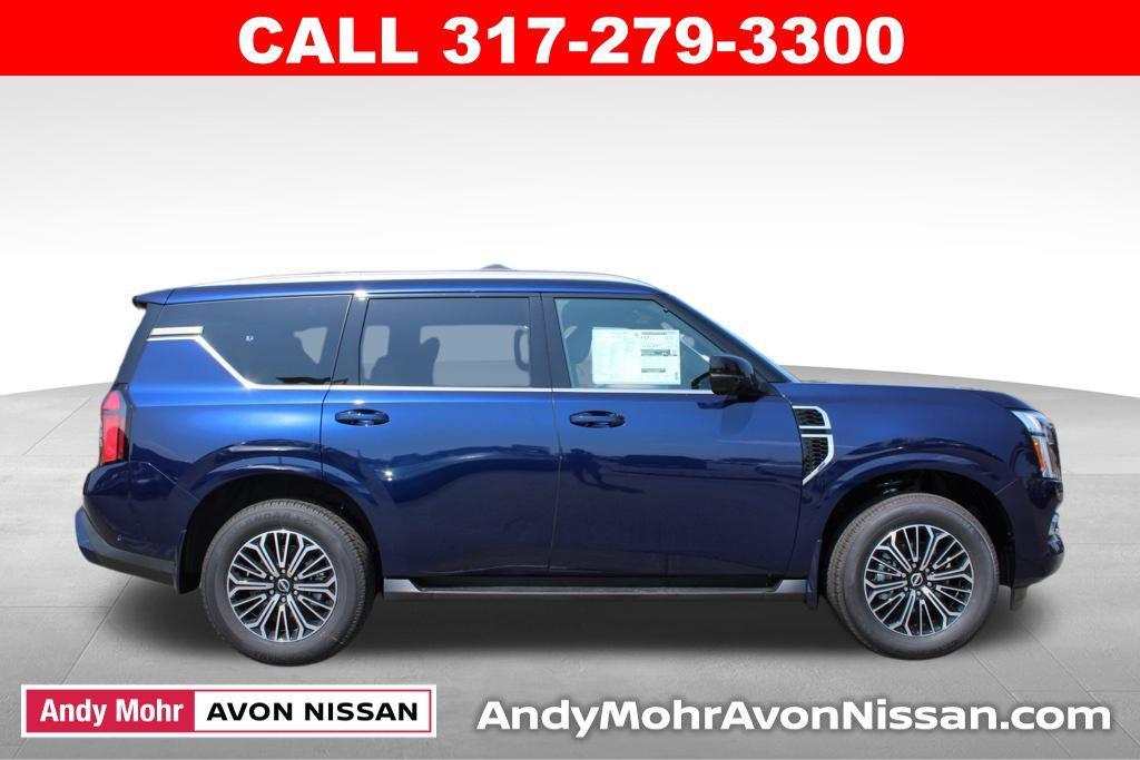 new 2025 Nissan Armada car, priced at $68,381