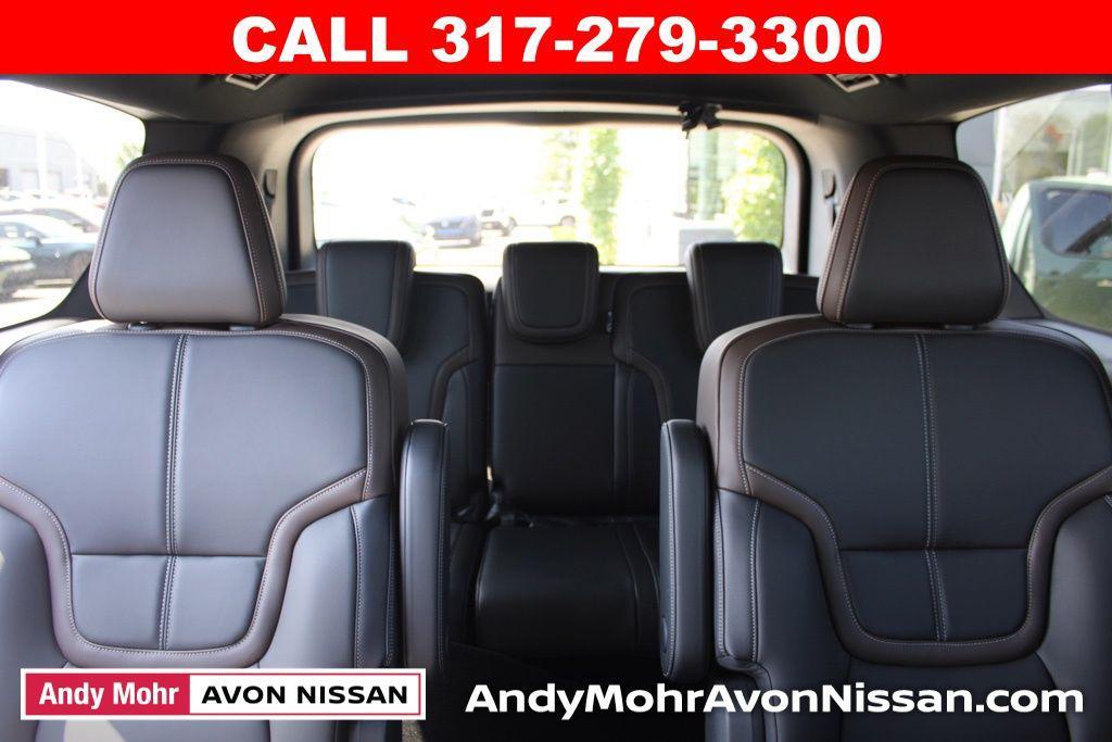 new 2025 Nissan Armada car, priced at $68,381