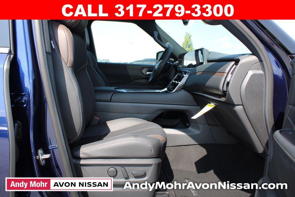 new 2025 Nissan Armada car, priced at $68,381
