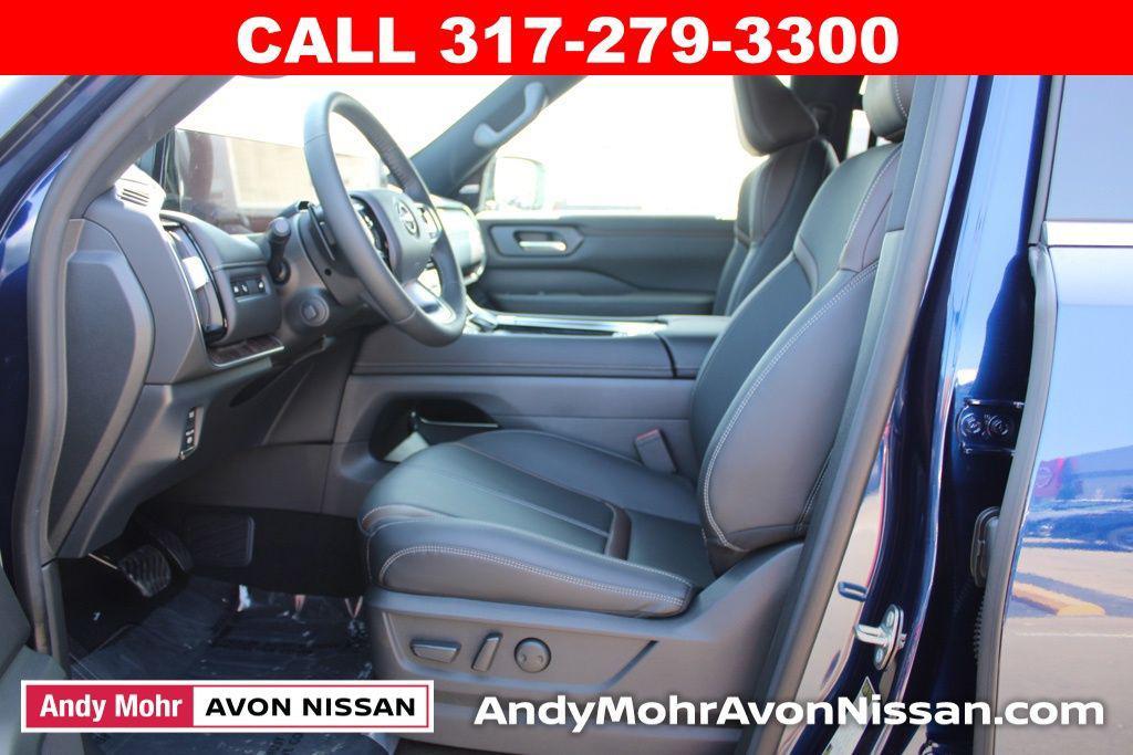 new 2025 Nissan Armada car, priced at $68,381