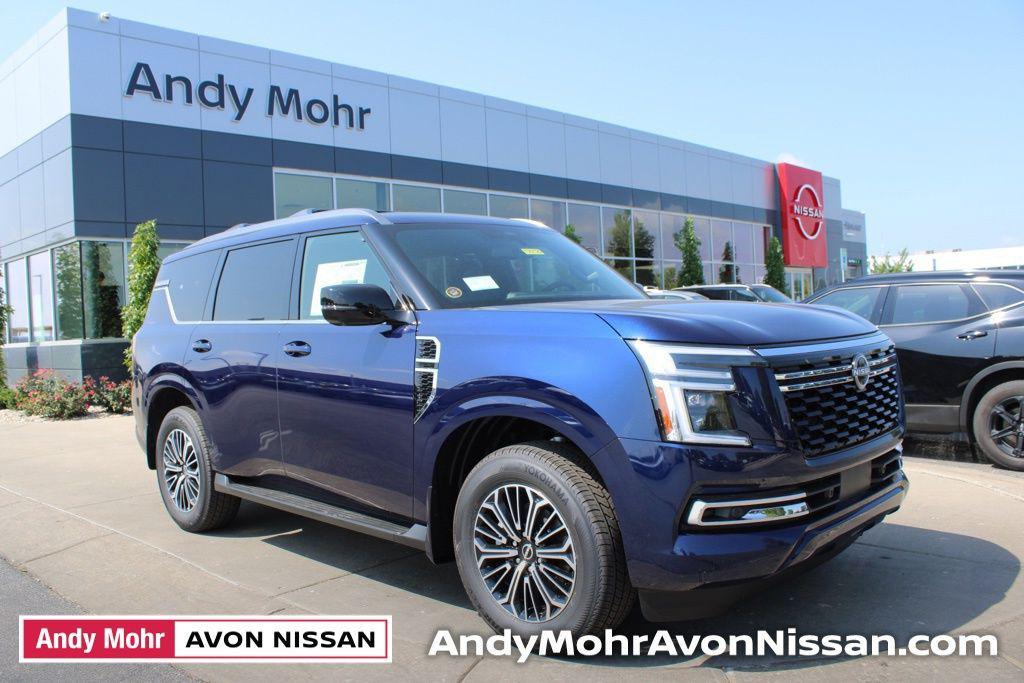 new 2025 Nissan Armada car, priced at $68,381