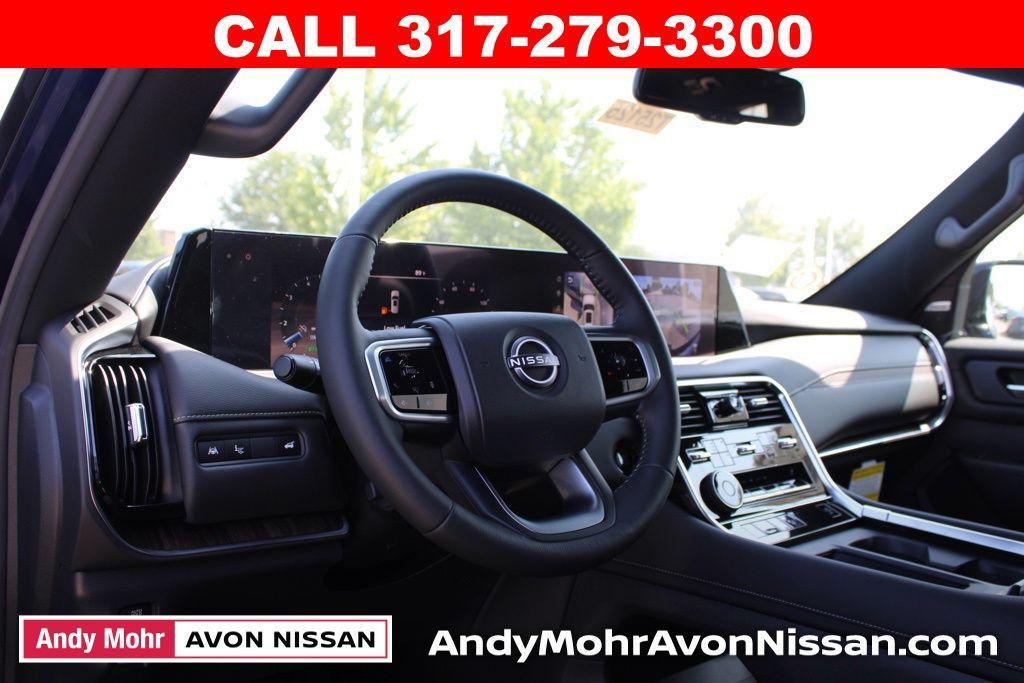 new 2025 Nissan Armada car, priced at $68,381