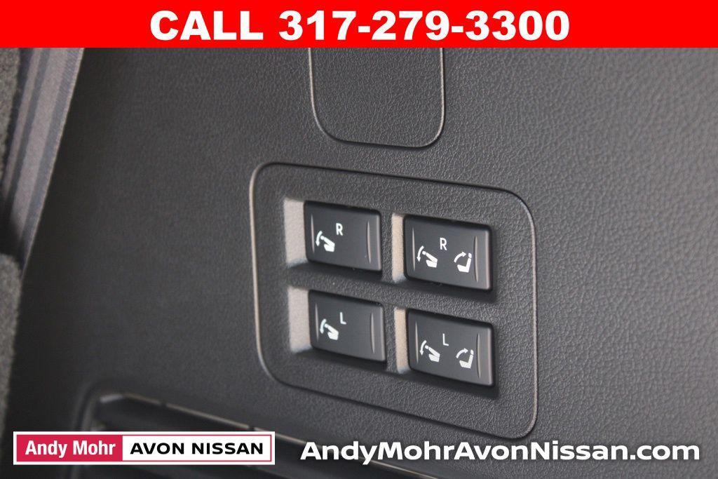new 2025 Nissan Armada car, priced at $68,381