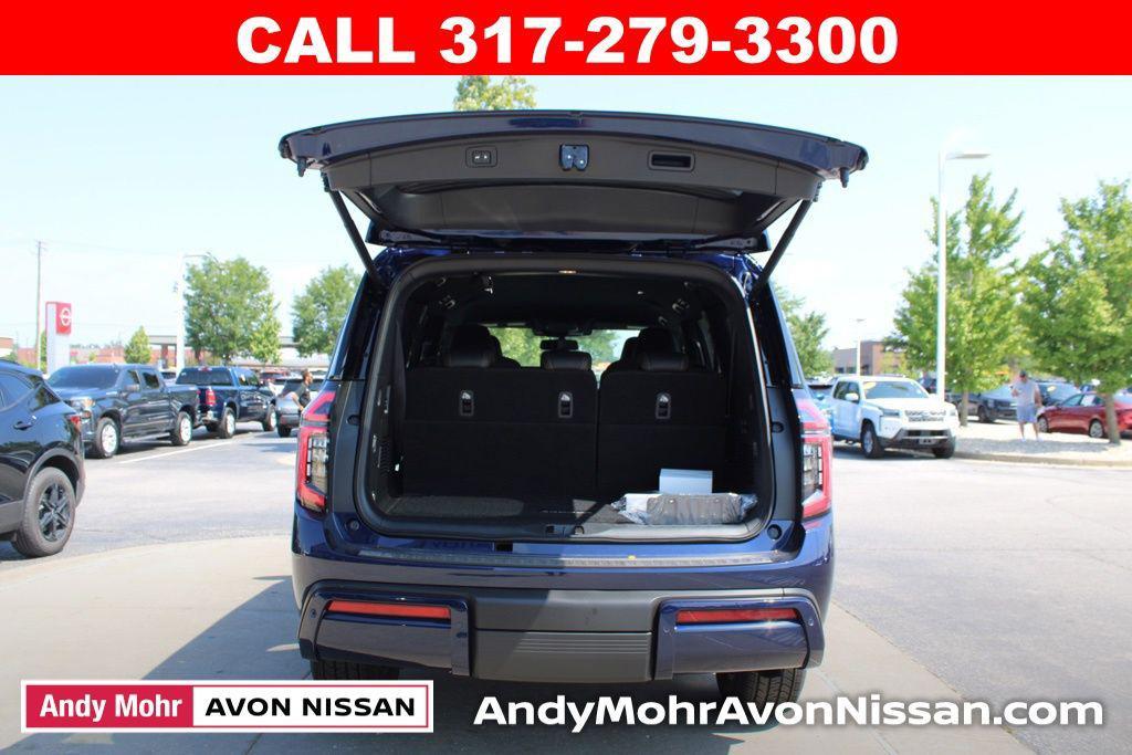 new 2025 Nissan Armada car, priced at $68,381