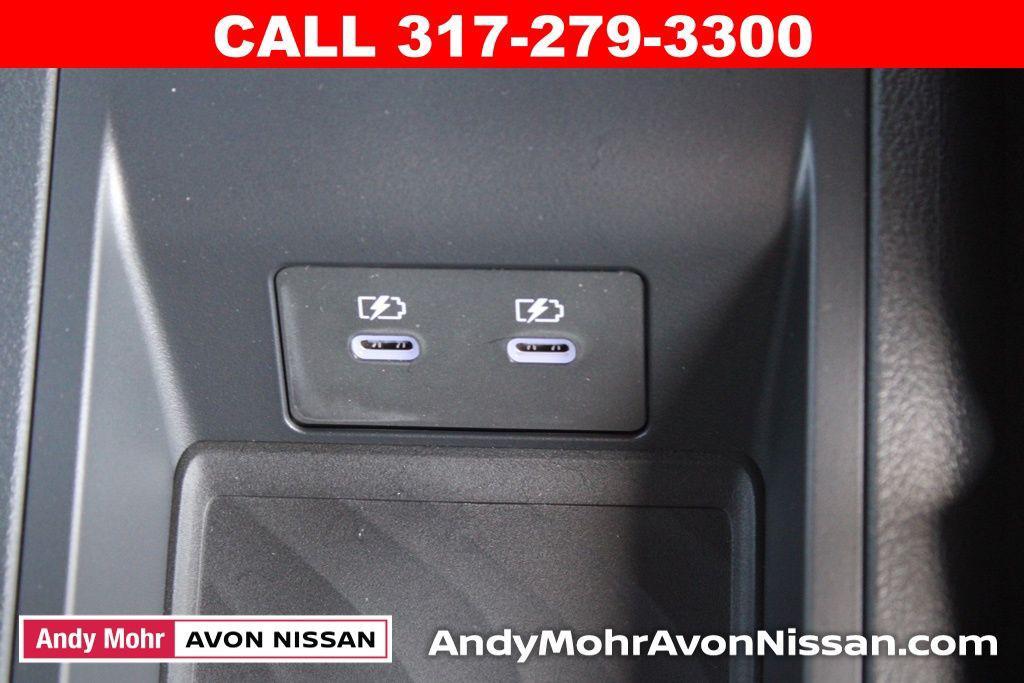 new 2025 Nissan Armada car, priced at $68,381