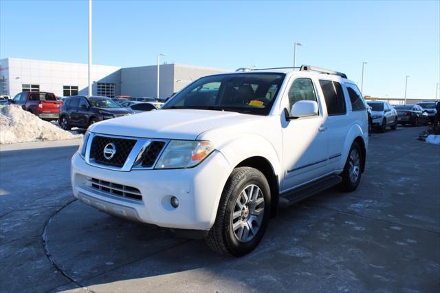 used 2011 Nissan Pathfinder car, priced at $4,500