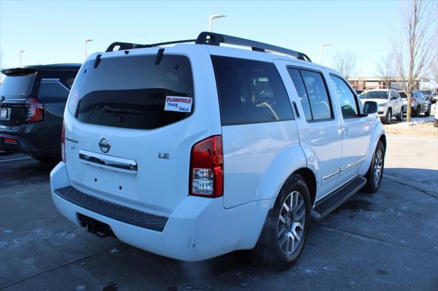 used 2011 Nissan Pathfinder car, priced at $4,500