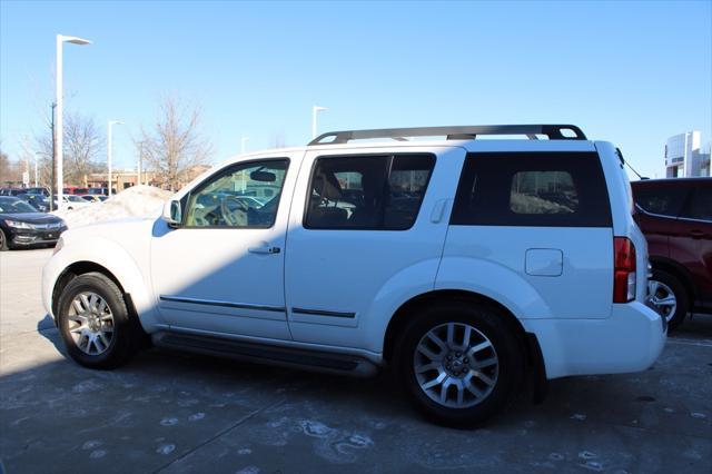 used 2011 Nissan Pathfinder car, priced at $4,500