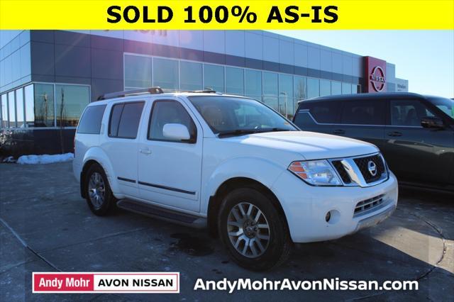 used 2011 Nissan Pathfinder car, priced at $4,500