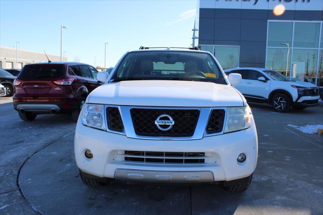 used 2011 Nissan Pathfinder car, priced at $4,500