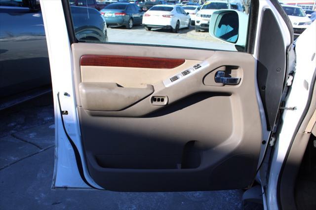 used 2011 Nissan Pathfinder car, priced at $4,500