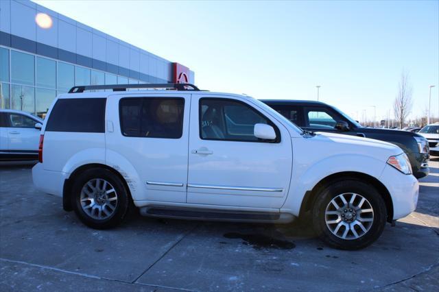 used 2011 Nissan Pathfinder car, priced at $4,500