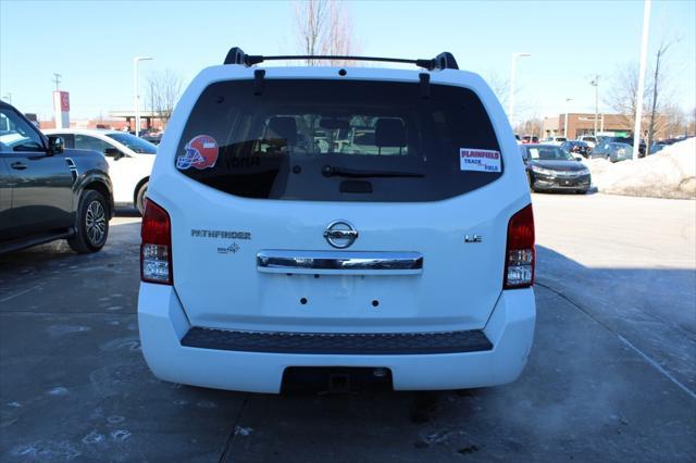 used 2011 Nissan Pathfinder car, priced at $4,500