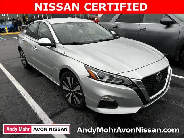 used 2022 Nissan Altima car, priced at $19,000