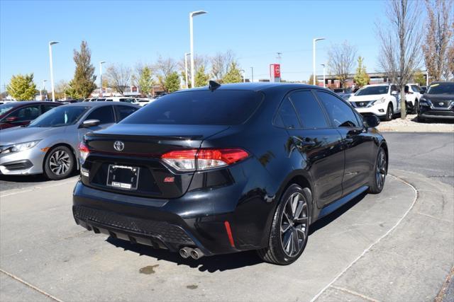 used 2020 Toyota Corolla car, priced at $18,500