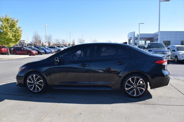 used 2020 Toyota Corolla car, priced at $18,500