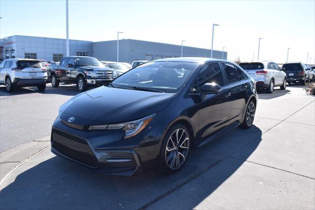 used 2020 Toyota Corolla car, priced at $18,500