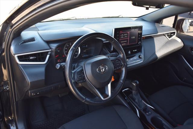 used 2020 Toyota Corolla car, priced at $18,500