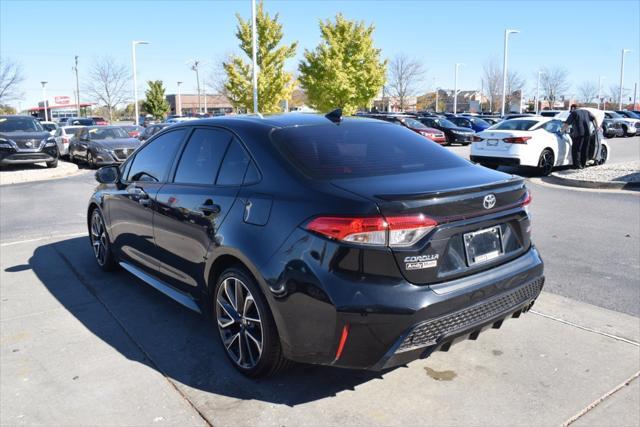 used 2020 Toyota Corolla car, priced at $18,500