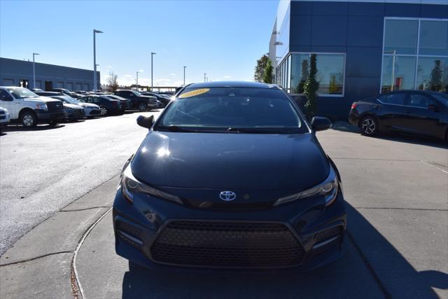 used 2020 Toyota Corolla car, priced at $18,500